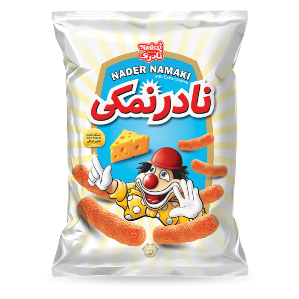 NADER NAMAKI Corn Snacks (40 gr)