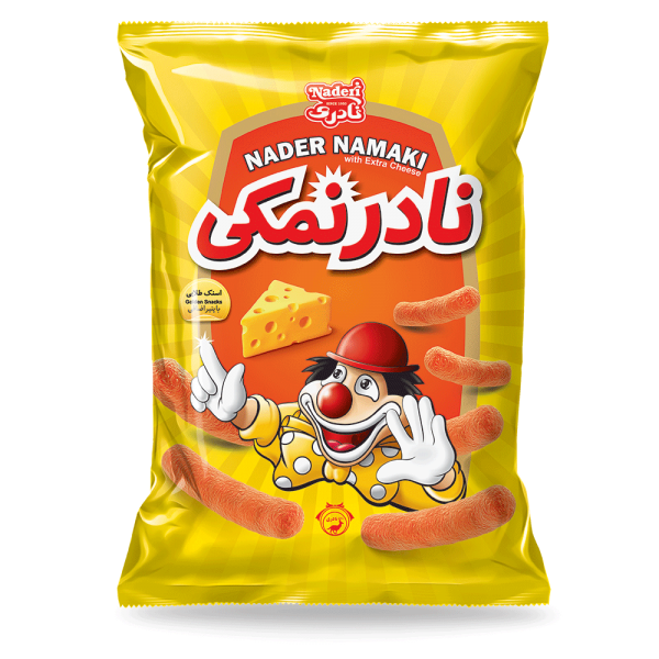 NADER NAMAKI Golden Cheese Snacks (40 gr)