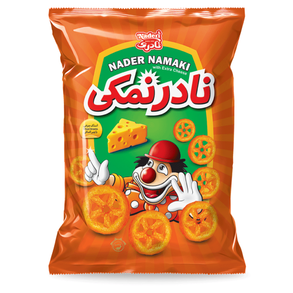 NADER NAMAKI Wheel Snacks (40 gr)