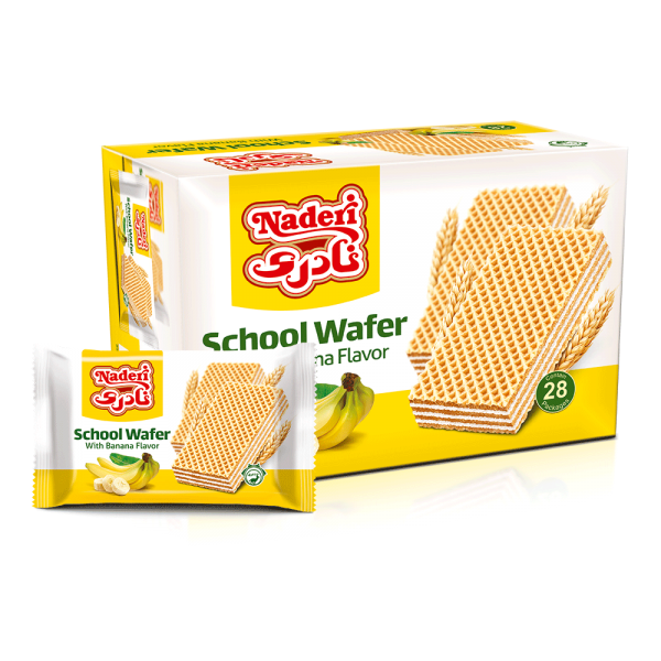Banana SCHOOL  Wafers (Pack of 28)