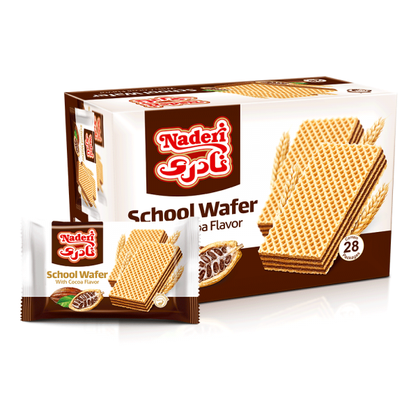 Chocolate SCHOOL  Wafers (Pack of 28)