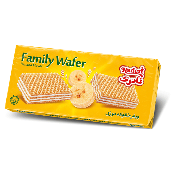 Banana Wafers (Jumbo Size)