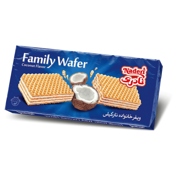 Coconut Wafers (Jumbo Size)