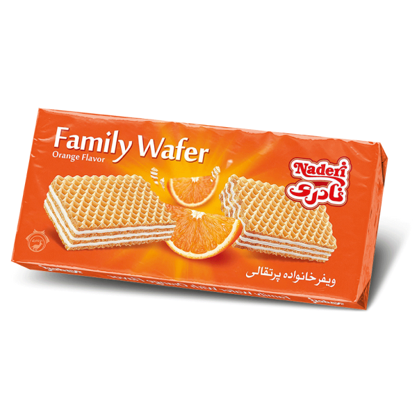 Orange Wafers (Jumbo Size)
