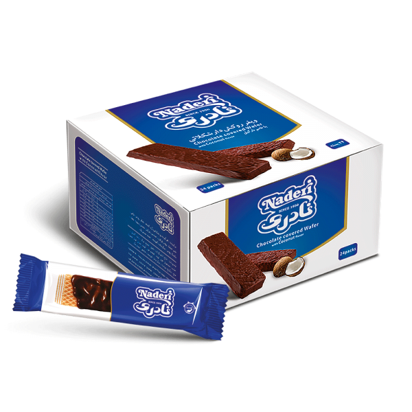 Chocolate Coated Coconut Wafer