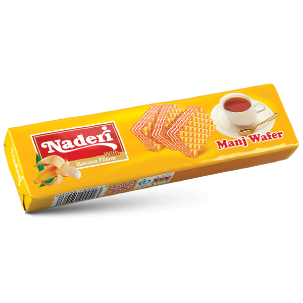 Banana MANJE Wafers