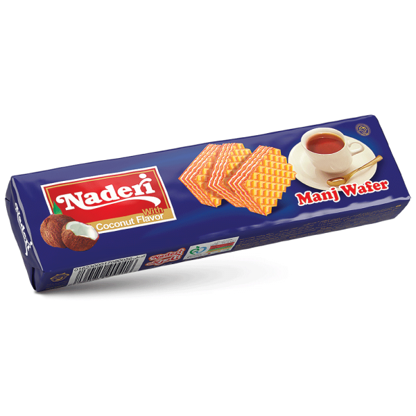 Coconut MANJE Wafers