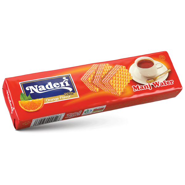 Orange MANJE Wafers