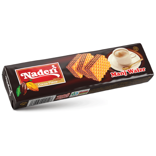 Chocolate MANJE Wafers
