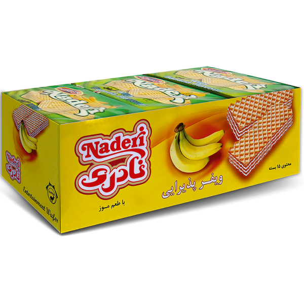 Banana Wafers (Pack of 15)
