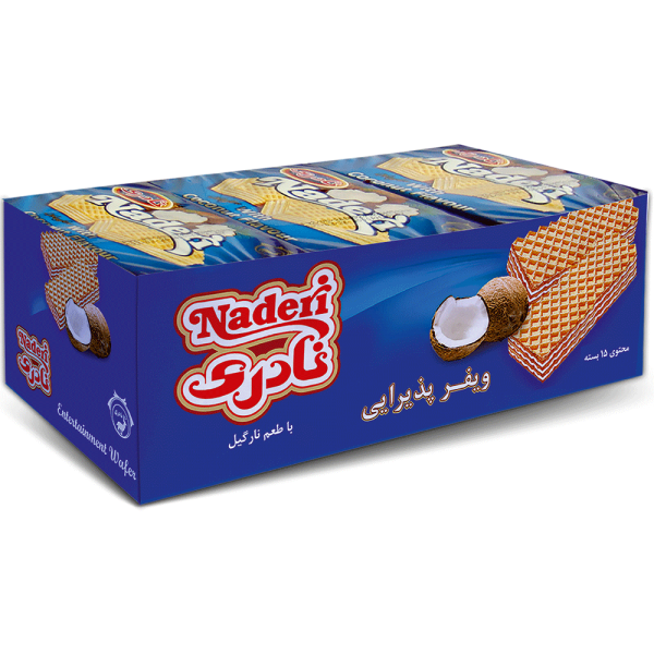 Coconut Wafers (Pack of 15)