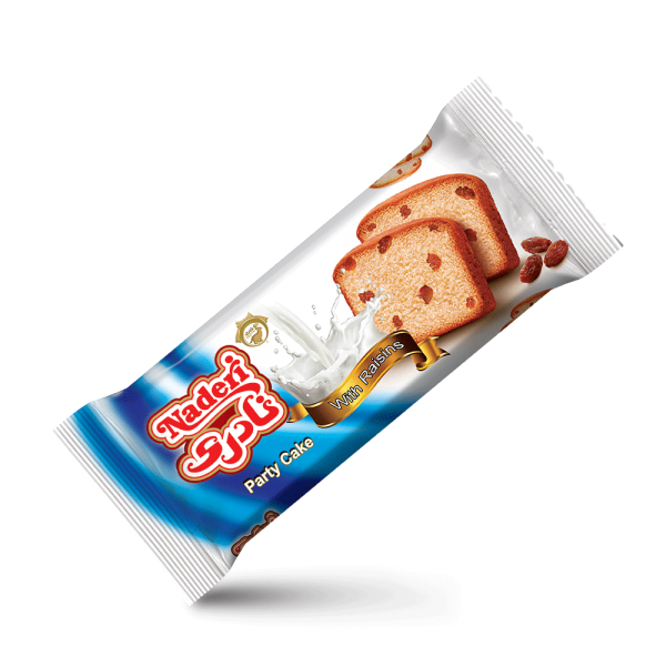 Raisin Party Cake