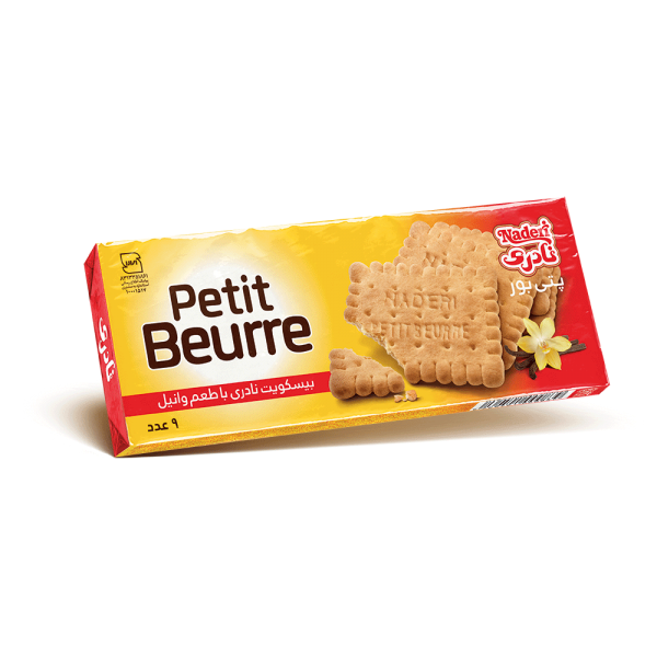Vanilla Petit Beurre (35 gr – Pack of 9)