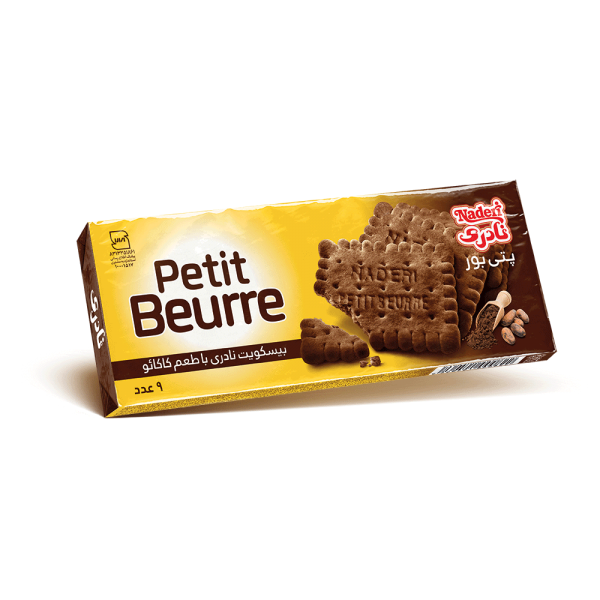 Chocolate Petit Beurre (35 gr -Pack of 9)