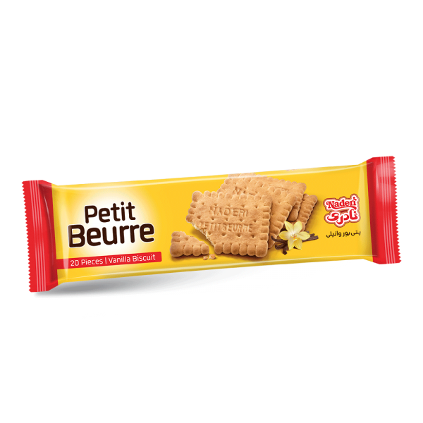 Vanilla Petit Beurre  (75 gr – Pack of 20)