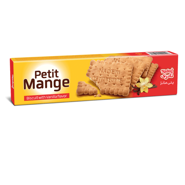 Vanilla Petit Beurre (110 gr – Mange Pack)