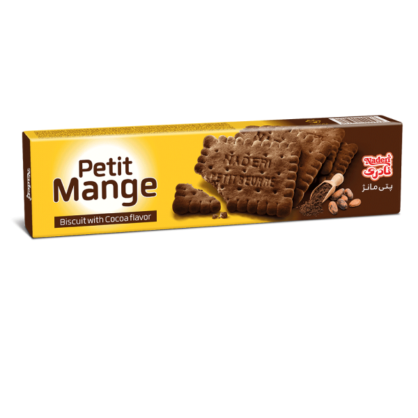 Chocolate Petit Beurre (110 gr – Mange Pack)