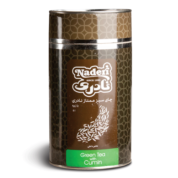 Premium Loose Leaf Green Tea with Cumin (Canned 260 gr)