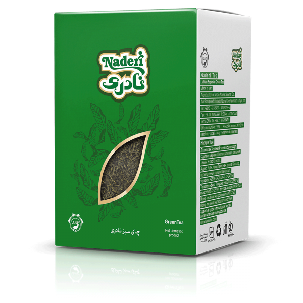 Premium Loose Leaf Green Tea (200 gr)