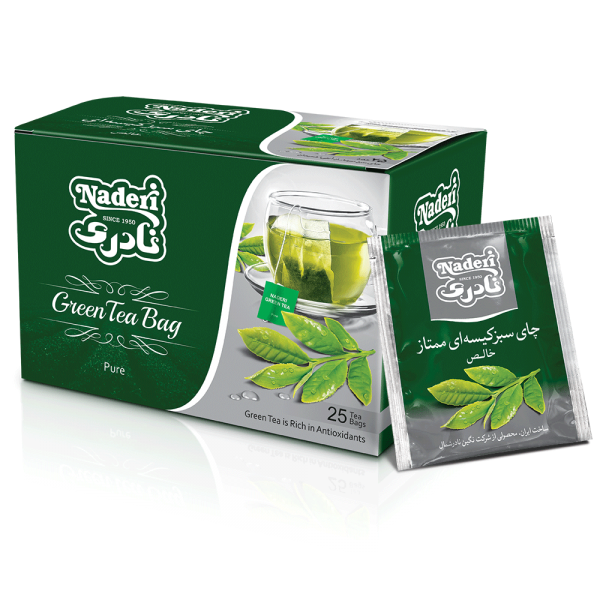 Superior Green Tea Bags