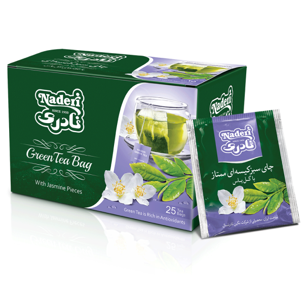 Superior Green Tea Bags with Jasmine