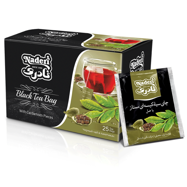 Superior Black Tea Bags with Cardamom