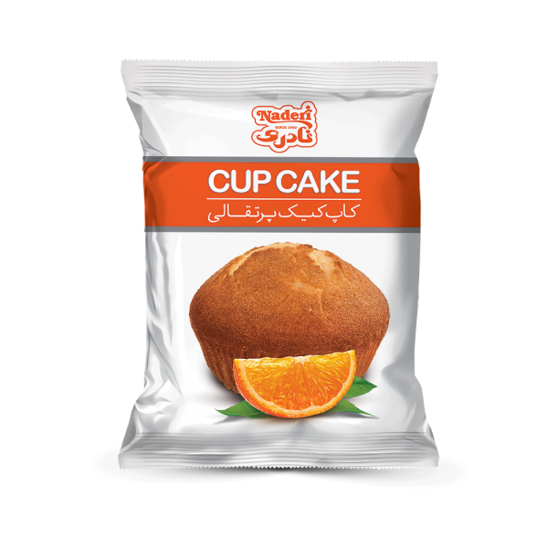 Orange Mini Muffin