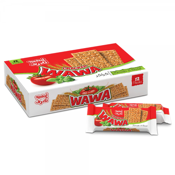 WAWA Tomato and Basil Crackers.