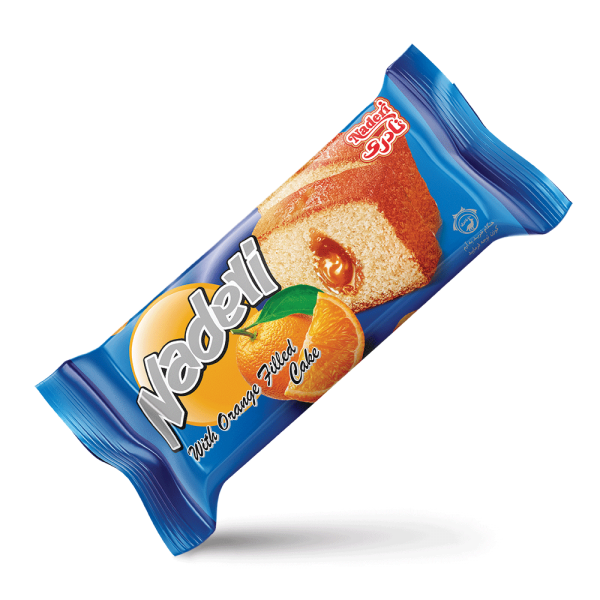 Centre Filled Orange Cake (Jumbo Size)