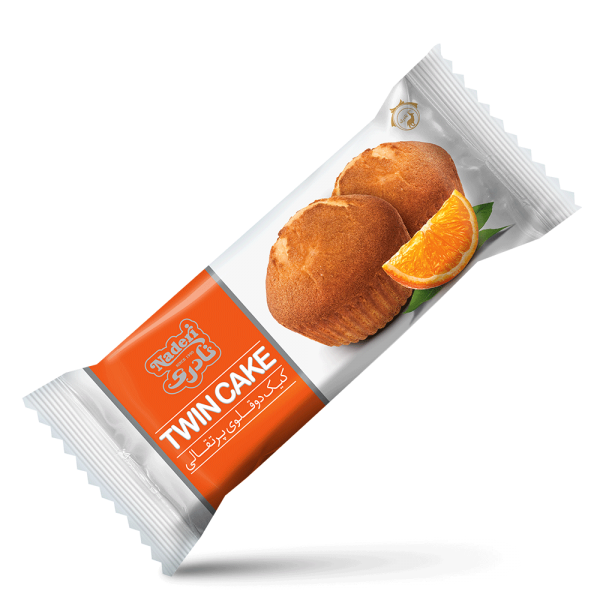 Orange Twin Cakes