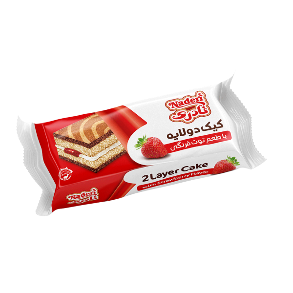 Strawberry Layer Cake (25 gr)