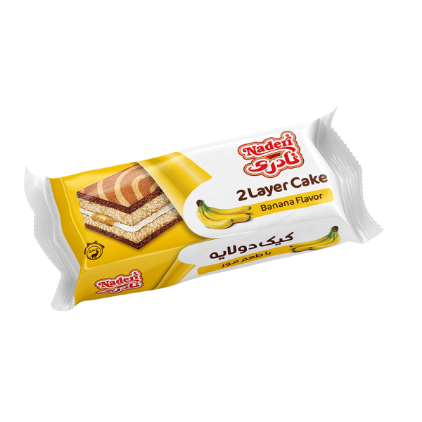 Banana Layer Cake (25 gr)