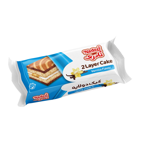 Vanilla Layer Cake (25 gr)