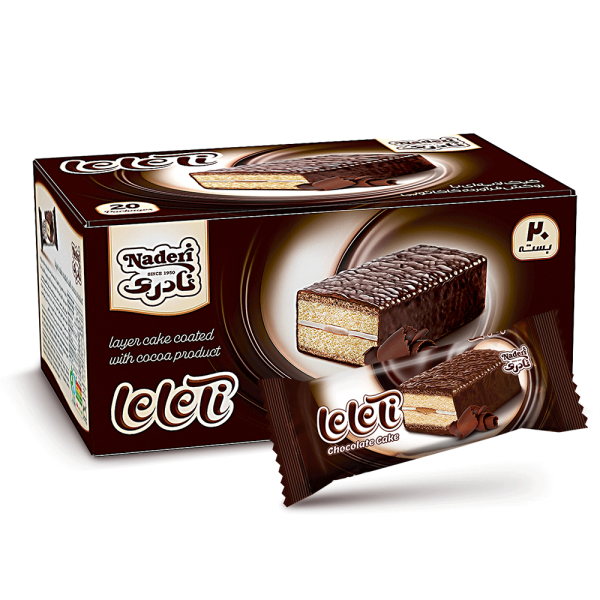 Boxed Leleti Chocolate Cake (Box of 20)
