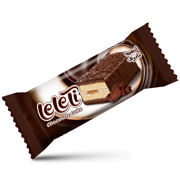 Leleti Chocolate Cake (Pack of 60)