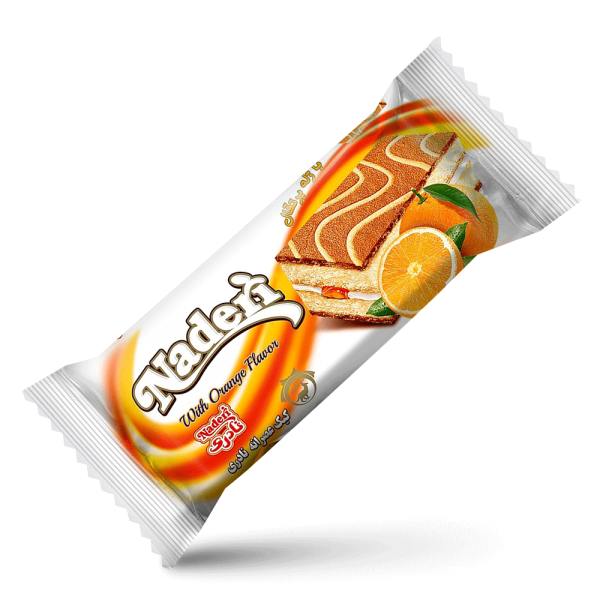 Orange Layer Cake (50 gr)
