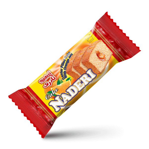 Center Filled Orange Cake