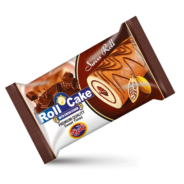Chocolate Mini Rolled Cake
