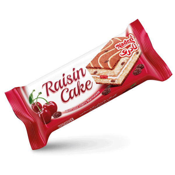 Cherry Raisin Cake (65 gr)