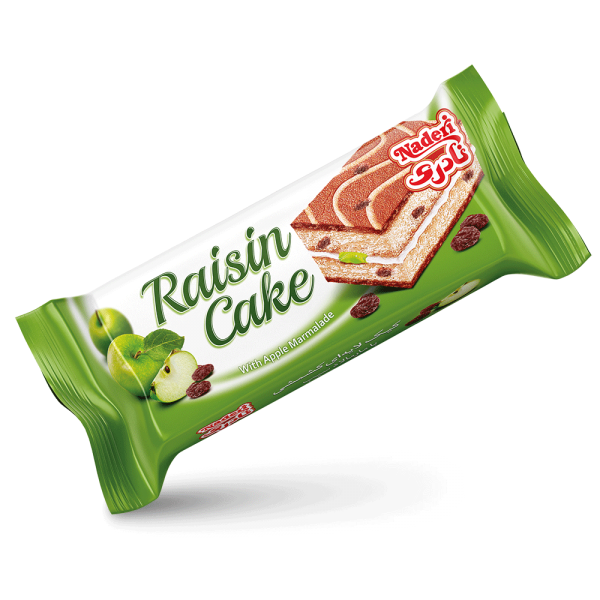 Apple Raisin Cake (65 gr)