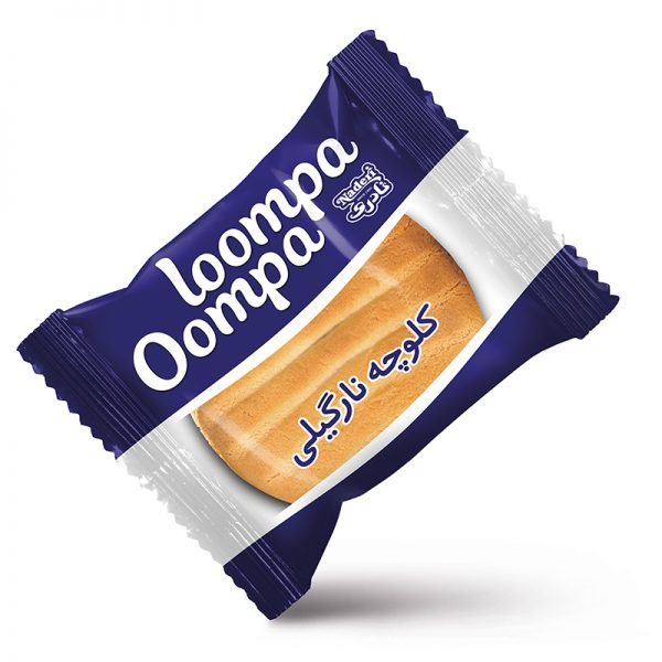 OOMPA LOOMPA Coconut Cookies