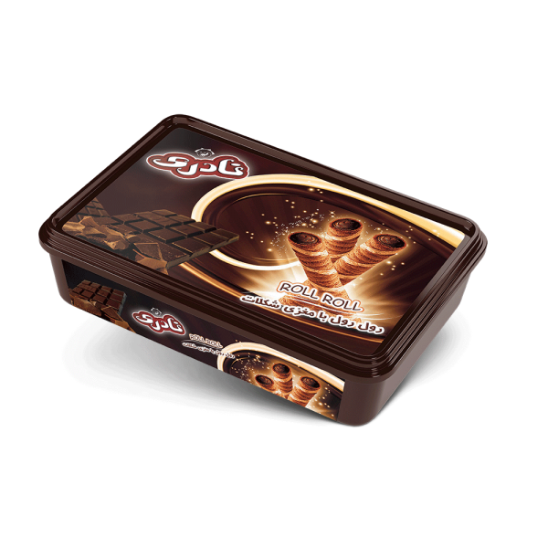 Chocolate ROLL ROLL Wafer Sticks (IML Pack)