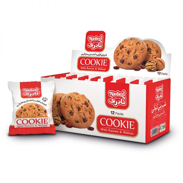 Raisin Walnut Extra Cookie