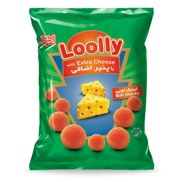 Loolly  Ball Snacks (45 gr)