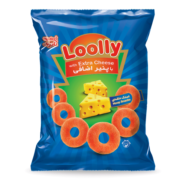 Loolly  Cheese Rings  (45 gr)