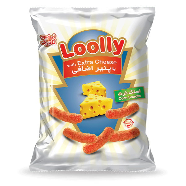 Loolly Corn Snacks (45 gr)