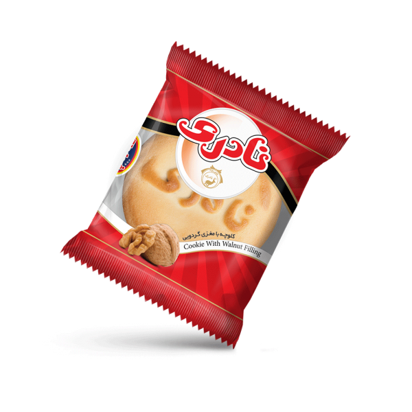 Picnic Walnut Cookies (Box of 40 Twin Packs)